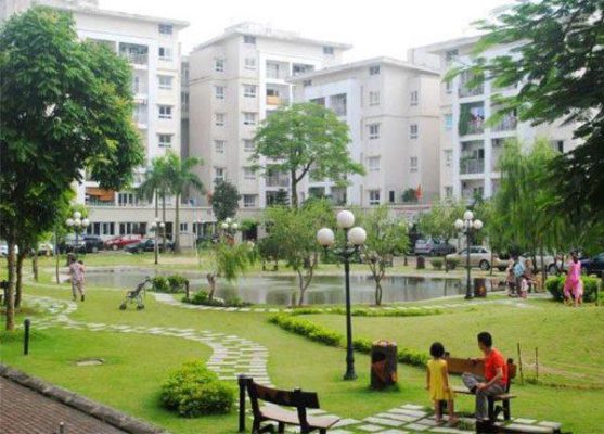Lắp đặt cột đèn chiếu sáng công viên