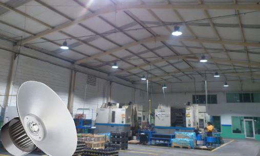 Đèn Led Nhà Xưởng XNC-20, P=80W Lắp đặt đèn led chiếu sáng cho nhà xưởng