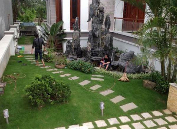 Mua Bán Đèn Trang Trí Sân Vườn Tại Hà Nội Lắp đặt đèn sân vườn biệt thự