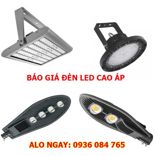 Liên hệ hotline để được báo giá đèn led cao áp NC Lighting