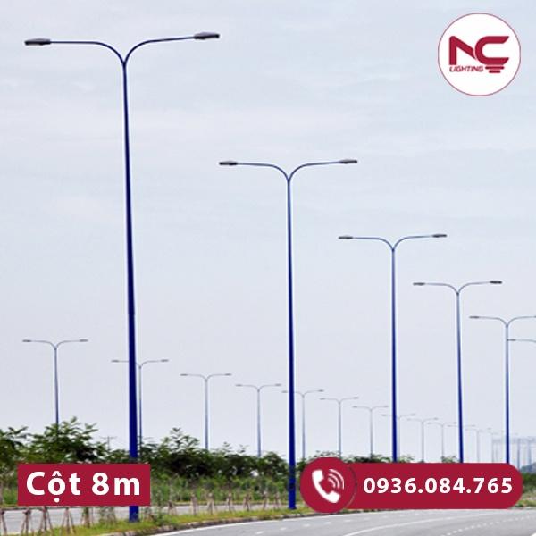 Liên hệ nhận báo giá cột đèn cao áp 8m NC Lighting