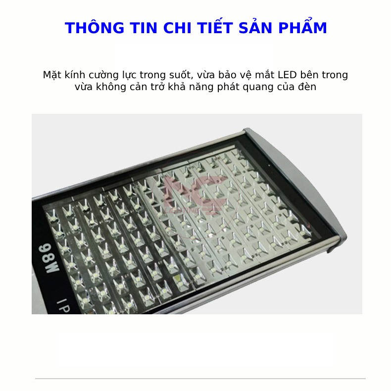 Đèn Led Cao Áp LNC-02 mô tả đèn led cao áp LNC-02
