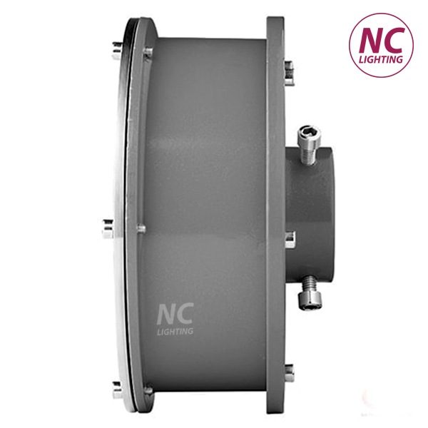 Mặt nghiêng của Đèn Led Âm Nước Bánh Xe RGB NCB-03 Mặt nghiêng của Đèn Led Âm Nước Bánh Xe RGB NCB-03