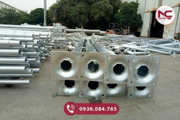 mẫu cột đèn cao áp chất lượng tốt giá rẻ tại NC Linghting