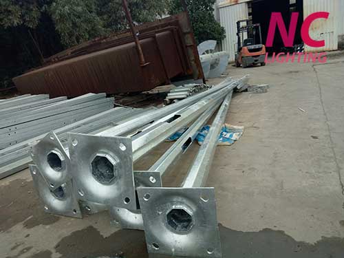 Mẫu cột đèn chiếu sáng đường phố NC Lighting Mẫu cột đèn chiếu sáng đường phố NC Lighting