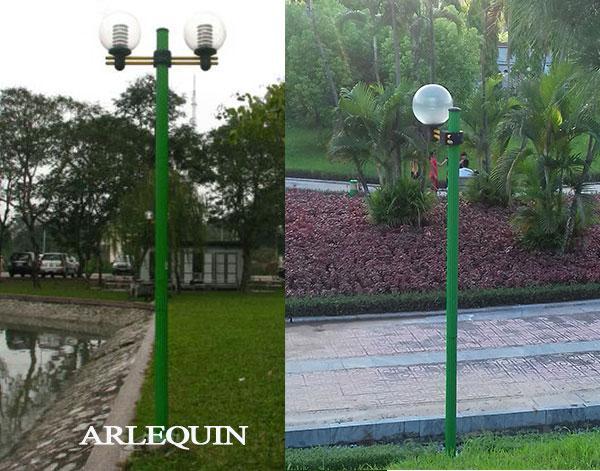 Mẫu cột đèn sân vườn Arlequin chiếu sáng cho công viên Mẫu cột đèn sân vườn Arlequin chiếu sáng cho công viên