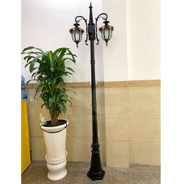 Mẫu Cột đèn sân vườn DC-11 đẹp Mẫu Cột đèn sân vườn DC-11 đẹp