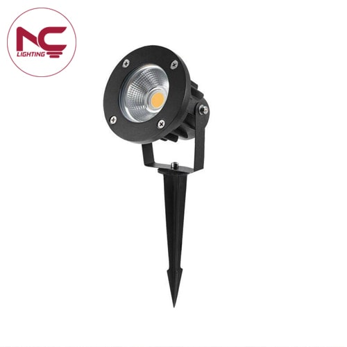 Mẫu đèn cắm cỏ có gân NCCG