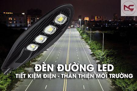 Mẫu đèn đường led chiếc lá