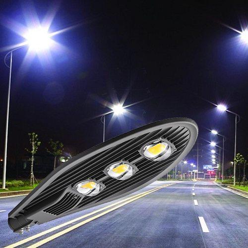 Mẫu đèn đường led lá