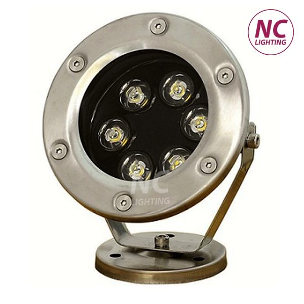 Đèn Led Âm Nước NCA-02, P=6W RGB mẫu đèn led âm nước NCA-02 đẹp