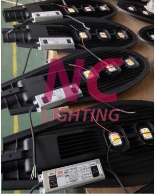 Mẫu đèn led cao áp lá thương hiệu NC Lighting