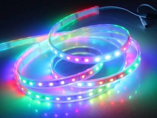 Đèn Led RGB là gì? 5 mẫu đèn Led thông dụng nhất mẫu đèn led dây dùng để trang trí