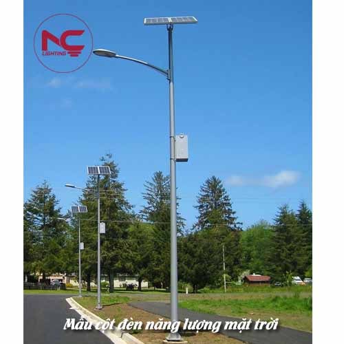 mẫu trụ đèn năng lượng mặt trời NC Lighting