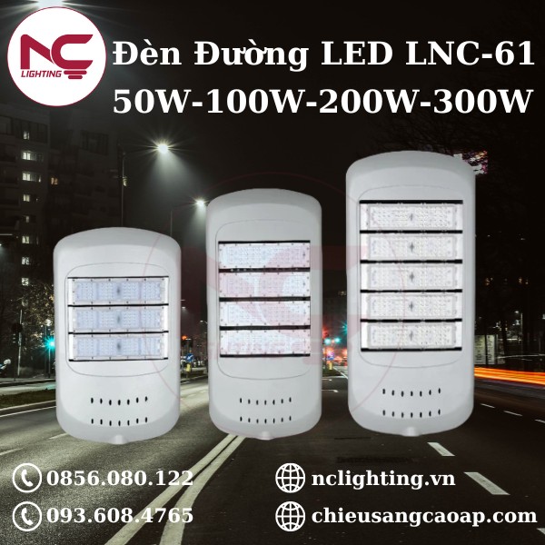 mô tả đèn đường led lnc61