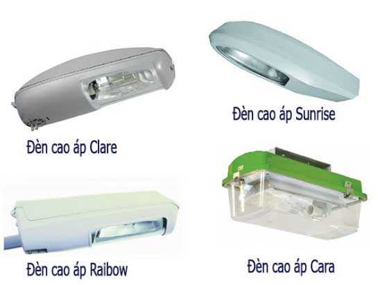 Một số mẫu đèn cao áp 250W