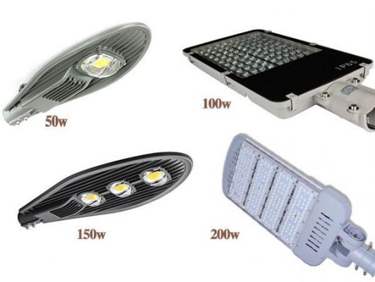 Một số mẫu đèn đường led tiêu biểu