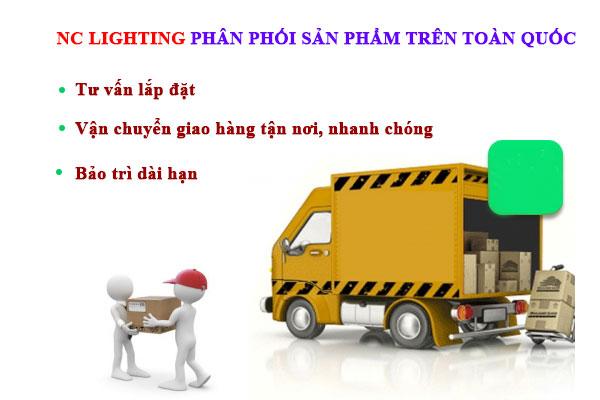 NC LIGHTING giao đèn sân vườn trên toàn quốc