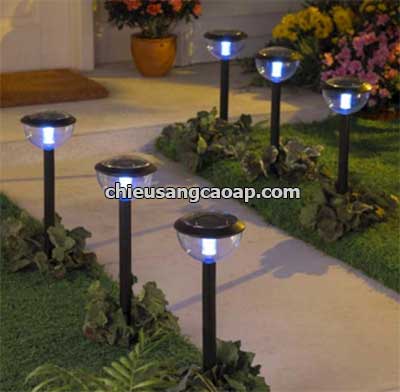 Những mẫu đèn chiếu sáng năng lượng mặt trờii