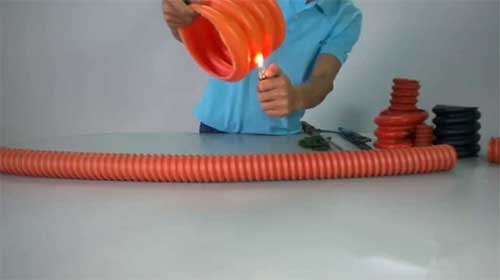 Ống Nhựa Xoắn Chịu Lực Ống nhựa xoắn cách điện cách nhiệt tốt