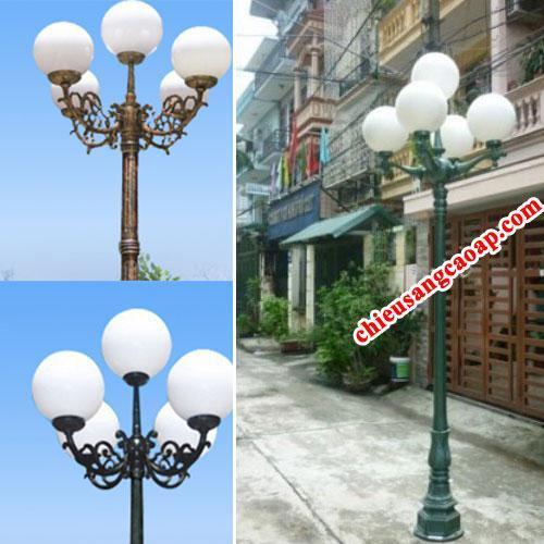 Tay Đèn Sân Vườn 5 Bóng Tay đèn sân vườn 5 bóng