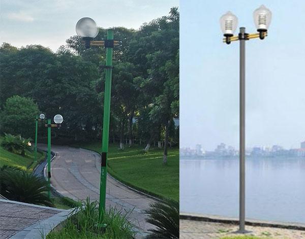 Trụ đèn sân vườn arlequin chất lượng cao