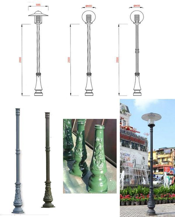 bản vẽ trụ đèn sân vườn bamboo bản vẽ trụ đèn sân vườn bamboo