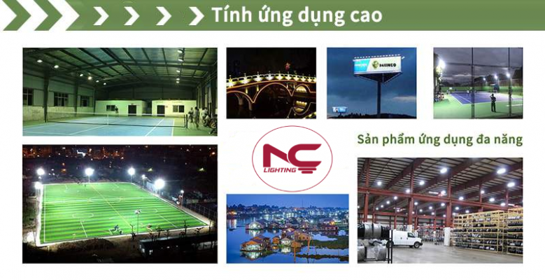 Ứng Dụng Của Đèn Pha Led Moudle PNC36