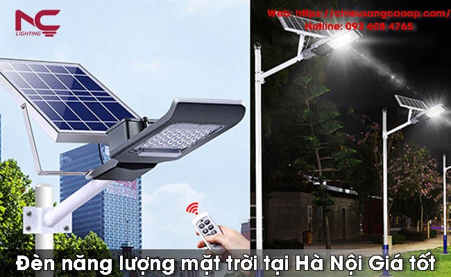 Đèn led năng lượng mặt trời tại Hà Nội