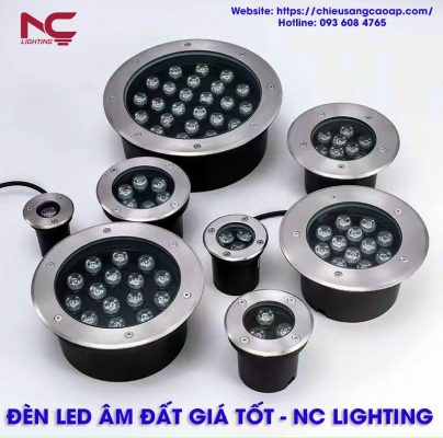 lợi ích khi sử dụng đèn led âm đất