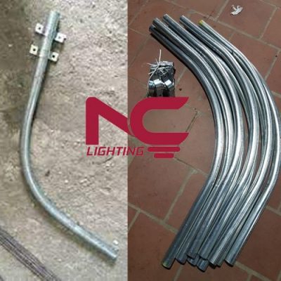 cần đèn cao áp chiếu sáng đường phố