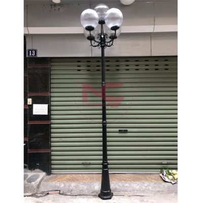 cột đèn trang trí sân vườn 5 bóng