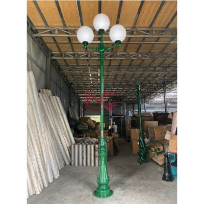 cột đèn trang trí sân vườn DC-06