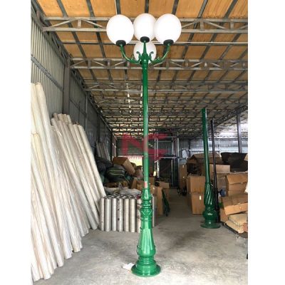 cột đèn trang trí sân vườn DC-06