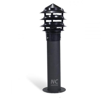 Đèn nấm sân vườn bách tán