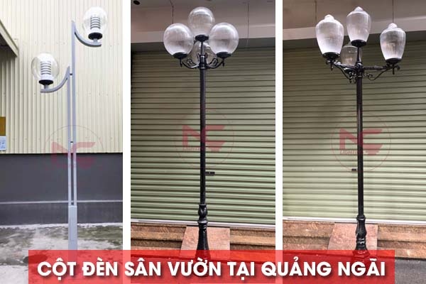Cung cấp cột đèn sân vườn tại Quảng Ngãi giá tốt Cung cấp cột đèn sân vườn tại Quảng Ngãi giá tốt