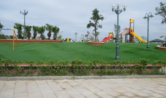 Cột đèn sân vườn tại Bắc Giang