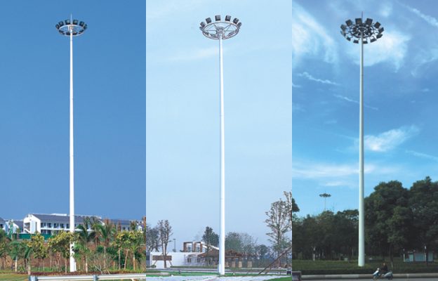 Cột đèn chiếu sáng 20m