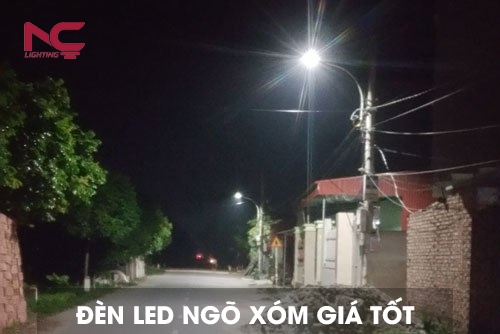 Top 5 đèn led ngõ xóm giá tốt nhất nên sử dụng 2023 đèn led ngõ xóm giá tốt