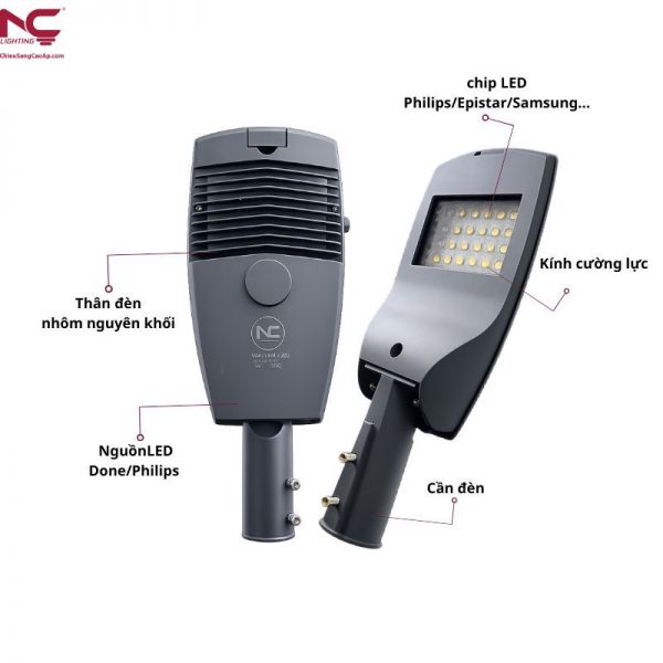 Đèn Led Cao Áp LNC-130 Ngoại hình LINC-130