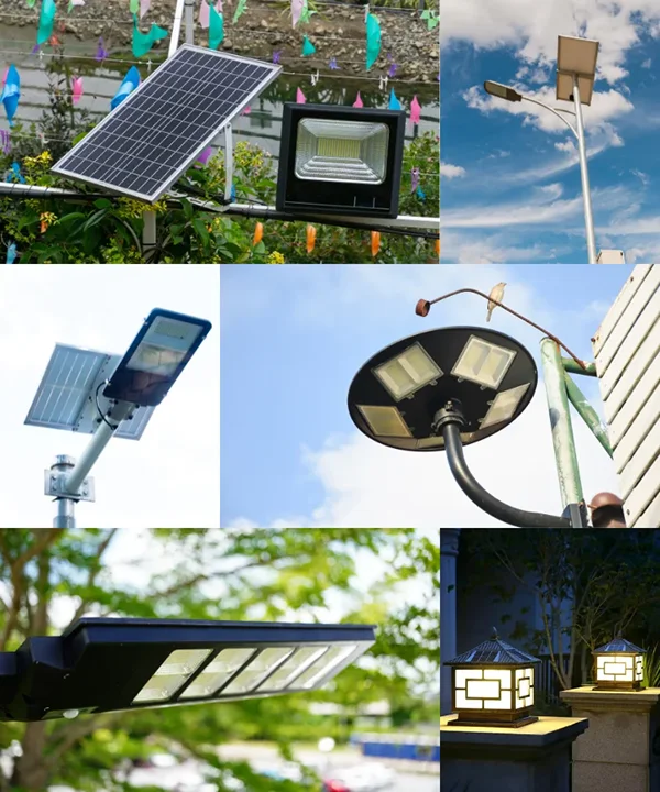 Lắp đèn năng lượng mặt trời đơn giản
