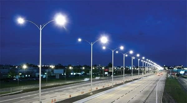 Ứng dụng của đèn led trong chiếu sáng đường giao thông