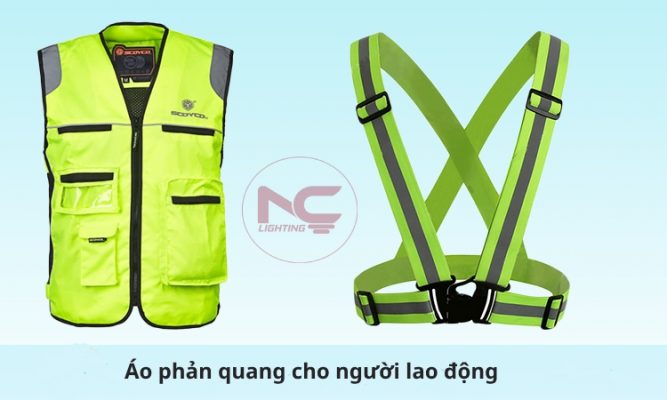 Áo phản quang cho người lao động