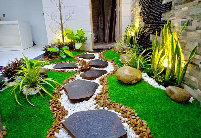Đá lát sân vườn