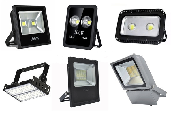 Một số mẫu đèn pha led công suất 100W
