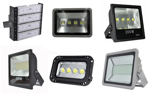 Một số mẫu đèn pha led công suất 200W