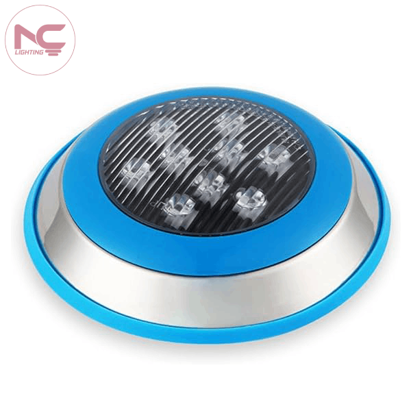 Đèn Led Âm Nước Bể Bơi Inox NHB01 công suất 9W Đèn Led Âm Nước Bể Bơi Inox NHB01 công suất 9W