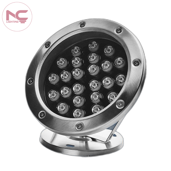 Đèn Led Âm Nước NCA-07 24W RGB