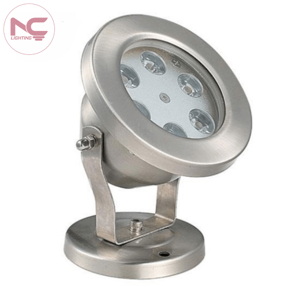 Đèn Led Âm Nước Tản Nhiệt NCATN-02 công suất 6x2W