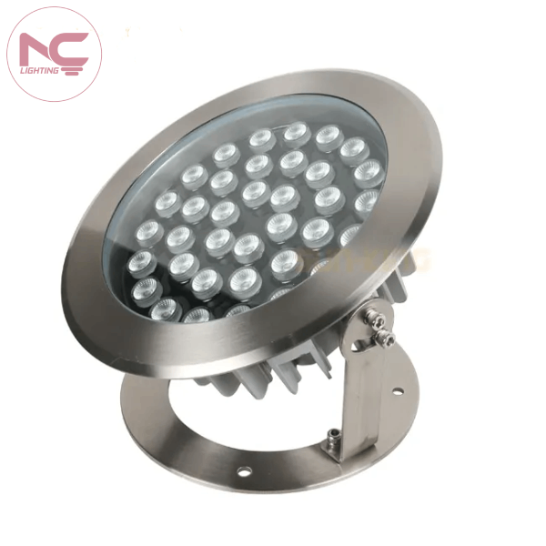Đèn Led Âm Nước Tản Nhiệt NCATN-07 công suất 36x2W